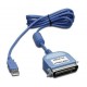 Adaptor TrendNet USB to Parallel - TU-P1284
