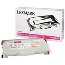 Cartus toner Lexmark C510 color Magenta - 20K0501