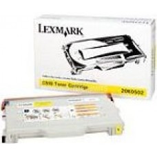 Cartus toner Lexmark C510 color Yellow - 20K0502