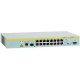 Switch Allied Telesis 8000S Series 16 Port 10/100 + 1 Port 10/100/1000 - AT-8000S/16