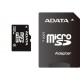 microSD A-Data 32GB Clasa 4 cu adaptor AUSDH32GCL4-RA1