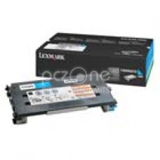 Cartus toner Lexmark C500N color Cyan 3K -  C500H2CG