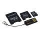 microSD Kingston 32GB Clasa 4 cu adaptor MBLY4G2/32GB