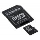 microSD Kingston 16GB Clasa 4 cu adaptor SDC4/32GB