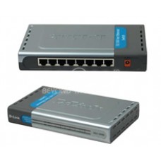 Switch D-Link DES-1008D cu 8 porturi 10/100 Workgroup Switch