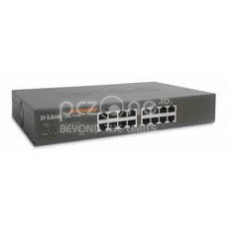 Switch D-Link 16 Port 10/100/1000 rack mountable - DGS-1016D