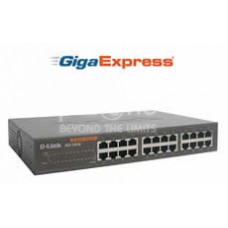 Switch D-Link 24 Port 10/100/1000 - DGS-1024D