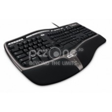 Tastatura Microsoft Natural Ergonomic Keyboard 4000 USB neagra B2M-00022