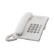 Telefon analogic Panasonic KX-TS500RMW alb - PNTEL-TS500RMW