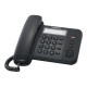 Telefon analogic Panasonic KX-TS520FXB cu memorie negru - PNTEL-TS520FXB