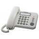 Telefon analogic Panasonic KX-TS520FXW cu memorie alb - PNTEL-TS520FXW