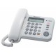 Telefon analogic Panasonic KX-TS580FXW alb - PNTEL-TS580FXW