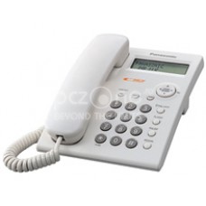 Telefon analogic Panasonic KX-TSC11FXW alb - PNTEL-TSC11FXW 