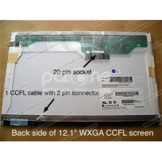 Display laptop Acer ASPIRE 2920-302G25MI 12.1 inch Wide lucios CCFL 1 lampa