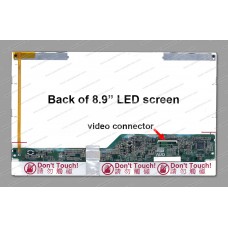Display laptop Dell MINI 9 8.9 inch Wide WSVGA (1024x600)  Matte  LED