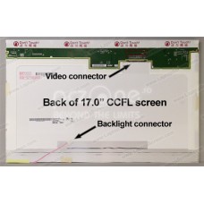 Display laptop Acer ASPIRE 1710 SERIES 17 inch Wide lucios CCFL 1 lampa