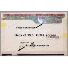 Display laptop Dell LATITUDE E4300 13.3 inch Wide WXGA (1280x800)  Glossy  CCFL 1-lampa