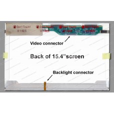 Display laptop Dell LATITUDE E5500 15.4 inch Wide WXGA (1280x800)  Glossy  LED