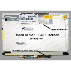 Display laptop Dell LATITUDE D420 12.1 inch Wide  WXGA (1280x800)  Glossy  CCFL 1-lampa