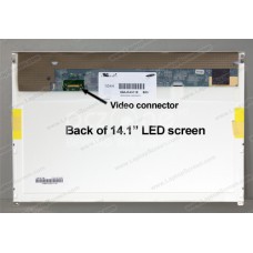 Display laptop Dell LATITUDE D6410 14.1 inch Wide WXGA (1280x800)  Matte  LED