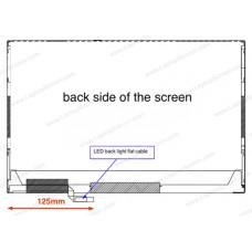 Display laptop Dell LATITUDE E6500 15.4 inch Wide WXGA (1280x800)  Matte  LED