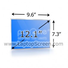 Display laptop Dell LATITUDE 300M Inverter included 12.1 inch  XGA (1024x768)  Matte  CCFL 1-lampa