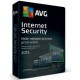 AVG Internet Security 2015 3 computers (1 year) (SALES NUMBER) ISCDN12EXXS003
