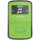 Sandisk CLip Jam MP3 Player 8GB microSDHC Radio FM Green SDMX26-008G-G46G