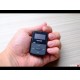 Sandisk CLip Jam MP3 Player 8GB microSDHC Radio FM Black SDMX26-008G-G46K