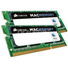 memorie sodimm corsair mac 16gb ddr3 1333mhz kit 2x8gb cmsa16gx3m2a1333c9