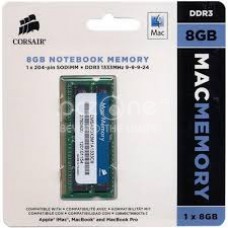 memorie sodimm corsair mac 8gb ddr3 1333mhz cmsa8gx3m1a1333c9