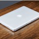 Carcasa LENTION Sand Series Macbook Pro 15" Retina Alb 136607