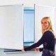 Panou lateral cu suprafata whiteboard Legamaster pt PROFESSIONAL e-Board TOUCH 77 inch 7-196313