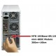 Fiber Transceiver (Multi-mode, DDM, -40~75 degrees C) 10G SFP+ MTB-TSR