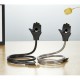 Cablu Date STAR Creative Hand Type C La USB PVC Negru Cu Suport Telefon ACM116 138588