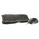 Kit tastatura cu mouse gaming Trust GXT 282 Negru 20543