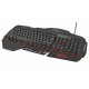 Tastatura Trust GXT 850 Metal Gaming black 20999