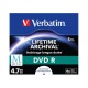 DVD R M-Disc VERBATIM 43821, 4x, 4.7GB, printabil, 1buc 43821