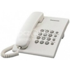 Telefon analogic Panasonic KX-TS500FXW alb - PNTEL-TS500FXW