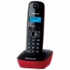 Telefon DECT Panasonic KX-TG1611FXR negru-rosu - PNTEL-TG1611FXR