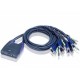 Switch KVM Aten CS62U-A7 2 porturi USB cu audio