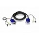 Set cabluri pentru KVM ATEN 1.8m 2L-2402A