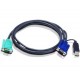 Set cabluri pentru KVM ATEN USB 2m 2L-5202U