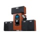 Boxe Genius SW-HF5.1 6000 200W Wood G-31730022101
