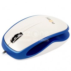 Mouse nJoy L360 BlueTrace 1000dpi alb-albastru PHMS-WRL360-AN01B
