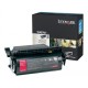 Cartus toner Lexmark Optra T62X black 30K - 12A6765