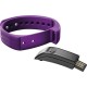 Bratara Fitness Cellularline Bluetooth Violet 123168